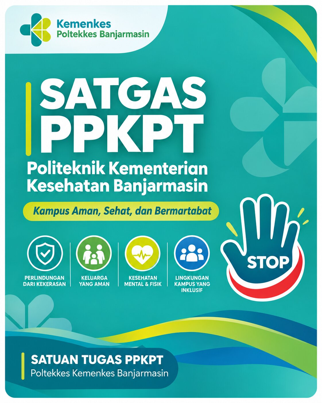 Kampus Poltekkes Kemenkes Banjarmasin